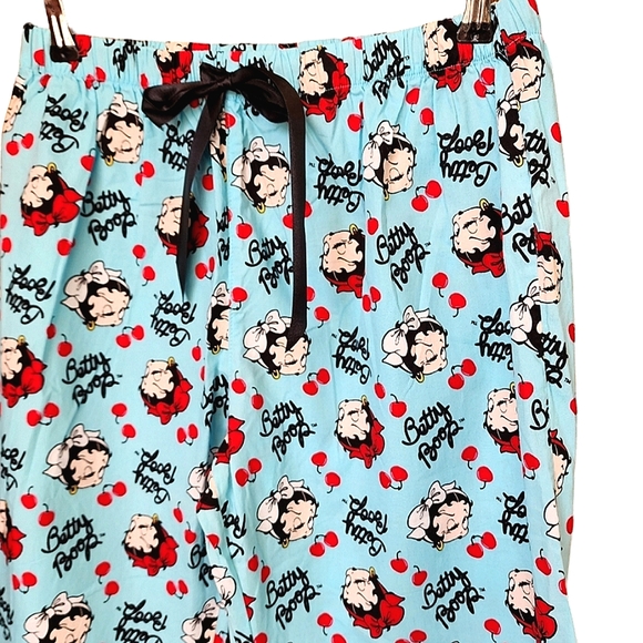 BETTY BOOP pyjama pants cropped size 12 - Picture 7 of 10